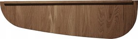 Andersen Furniture Shelf 3 Fa Fali Polc 78,5 cm Sötétbarna
