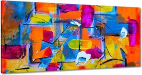 Festmények 180x90 Absztrakt Patty