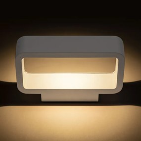 RENDL TAPA fali lámpa fehér 230V LED 6W IP54 3000K