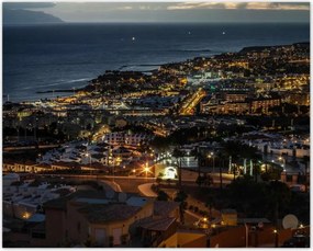 Poszterek 50x40 Esti séta Kilátás