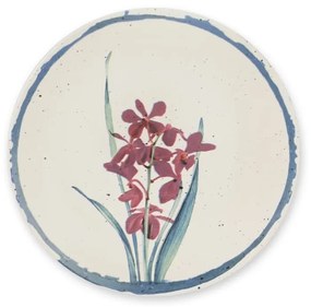 6 db-os kerámia szervírozó tányér szett, ø 25 cm - My Ceramic