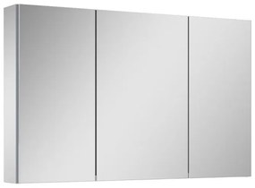 AREZZO design Tükrös szekrény BASIC 100,3 ajtó