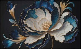 Fotótapéta Flizelina Nappali és Hálószoba Iroda Virágmintás 416x254 Ragasztó