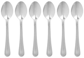 Ezüstszínű rozsdamentes acél evőeszköz készlet 6 db-os Classic – Premier Housewares