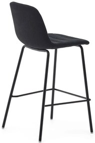 Fekete bárszék szett 2 db-os 92,5 cm Zunilda – Kave Home