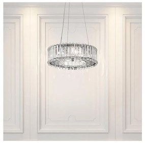 Kichler KL-CRYSTAL-SKYE-P-A- LED Fürdőszobai csillár CRYSTAL SKYE 6xG9/3W/230V IP44