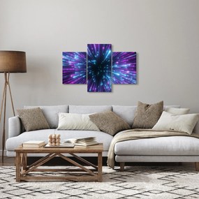 Kép - Neon tér (90x60 cm)