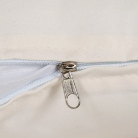 Fehér fotel Bamboo – Ixia