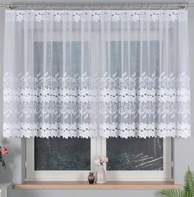 Mg Függöny jacquard 648/107 200x120cm Kész Szalaggal M