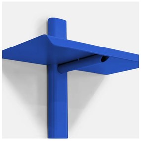 Kék fém fali polc 28 cm Hola – Spinder Design