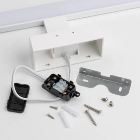 Brilagi - LED fürdőszobai tükörvilágítás VESTRA LED/15W/230V 80 cm IP44 fehér