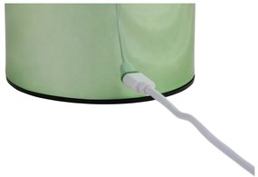 Világoszöld LED asztali lámpa fém búrával (magasság 14 cm) Impetu – Leitmotiv