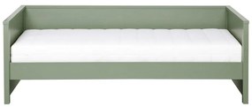 Zöld egyszemélyes ágy 90x200 cm Nikki – WOOOD