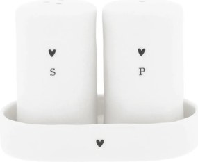 Só- és borsszóró szett állvánnyal Black Bastion Collections