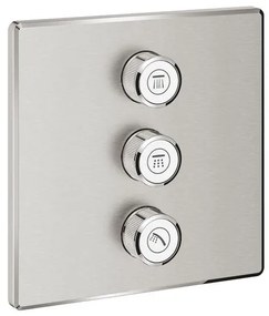 Kád csaptelep Grohe SMARTCONTROL vakolat alatti rész nélkül supersteel 29127DC0