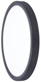 Solight WO8018 - LED mennyezeti lámpa ESTELA LED/36W/230V+DO, 30 cm, fekete