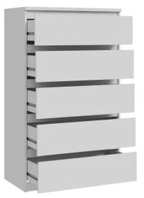 MAO fehér fiókos komód