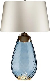 Asztali lámpa Kék Lena ELSTEAD-LENA-TL-L-BLUE-OWSS