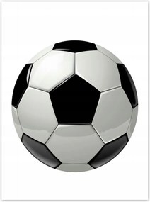 Poszterek 100x135 Focilabda a lábhoz