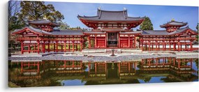 Kép - Buddhista templom (120x50 cm)
