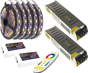 Led Szett 5050 Rgbw meleg fehér színes MiBoxer Prémium világítás 25m