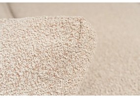 Sarokkanapé Lora (L1-O1-1R-POUFFE ) - Barackszín