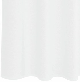 Függönyök függönyökkel 2 pcs Fehér 140x140cm Poliészter