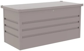 Kerti láda G21 Denver 280 L, szürke fém