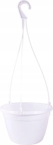Függő kaspó 25cm 5L Fehér 10db