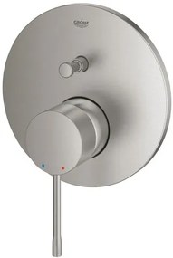 Grohe Essence New zuhany csaptelep vakolat alatti rész nélkül supersteel 24058dc1 G24058DC1