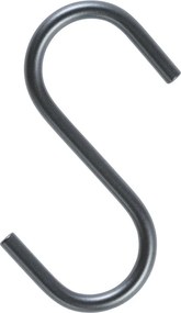 Ezüstszínű függő acél akasztó S-Hook – LIND DNA