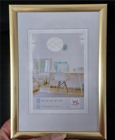 walther design arany keret 10x15 vagy 7x10 képekhez