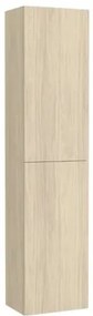 Roca Optica fürdőszobai szekrény magas 35x150x25 cm világos tölgy A857702541