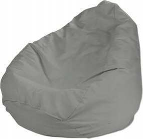 Ülőzsák huzat Ø50 x 85 cm szürke