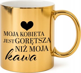 Bögre Arany Ajándék Pároknak Évforduló Lány Feleségem Nő