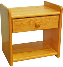 Éjjeliszekrény Ilona égerfa