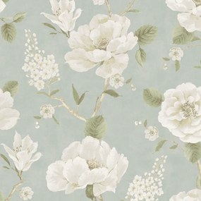 Arthouse Signature 2 Ashley Floral zöld virágos papír tapéta – 100183AH