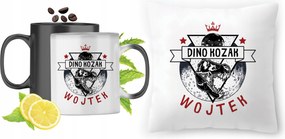 Wojtka Mágikus bögre fényképes nyomott mintás párna szett