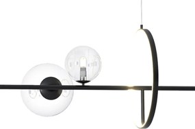 Függeszték Fekete ORION STEP INTO DESIGN MP0084-L900