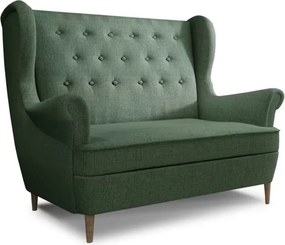 Zöld kanapé 150 cm Aros – ELTAP