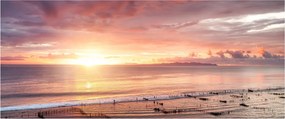 Kép - Tenger panoráma (120x50 cm)