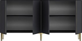 Poli 150 - Anthracite, Gold