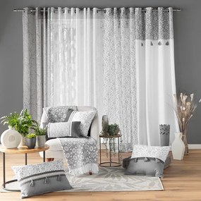 Szürke takaró 125x150 cm Flavie – douceur d'intérieur