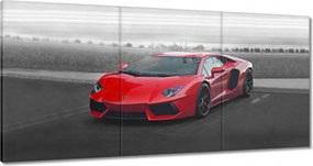 Festmények 180x90 Nagy autó