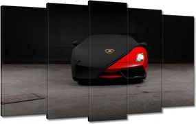 Vászonkép 100x60 Piros sportautó