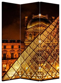 Paraván - A párizsi Louvre (126x170 cm)