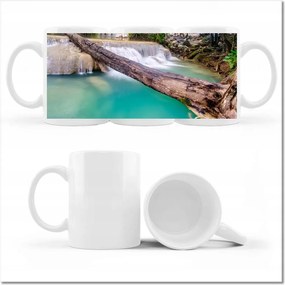 Fényképes bögre Kidőlt fa