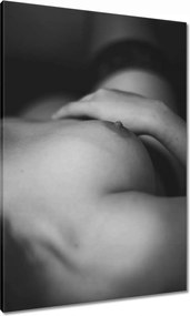 Vászonkép 70x100 Nő az alkoholban