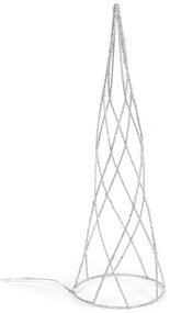 Világosszürke fénydekoráció ø 13 cm Shirly – Kave Home