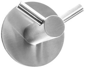 Fürdőszoba fogas nickel brush INOX 322216